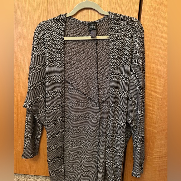 Black and White Cardigan! - Picture 3 of 6